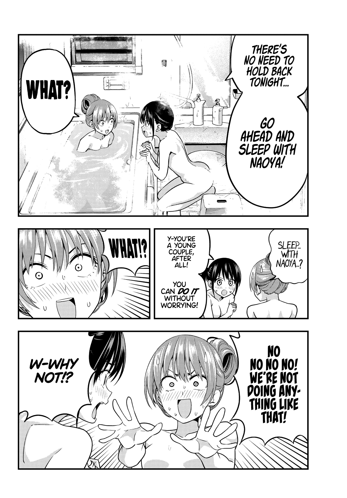 Kanojo mo Kanojo Chapter 3 page 9 - Chapter 3: The Problem Is...