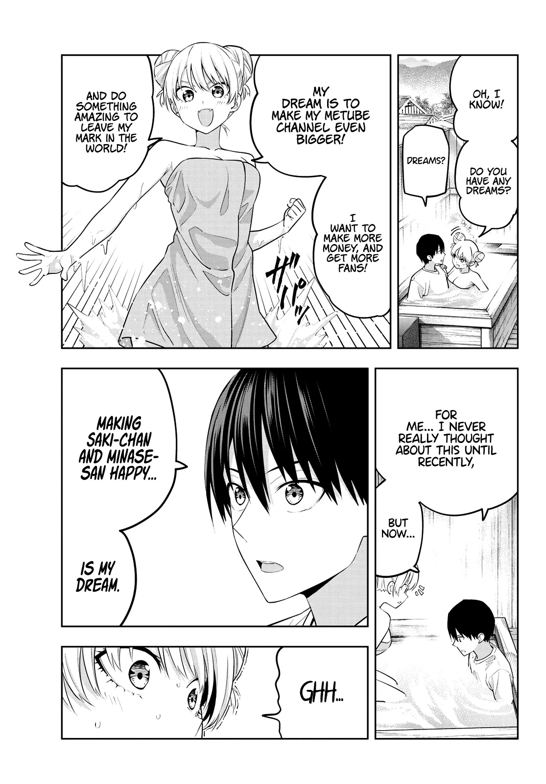 Kanojo mo Kanojo Chapter 30 page 10 - Chapter 30: 5 Minutes With Just the Two of Them