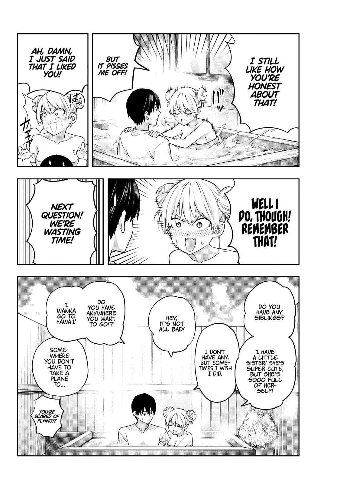 Kanojo mo Kanojo Chapter 30 page 11 - Chapter 30: 5 Minutes With Just the Two of Them