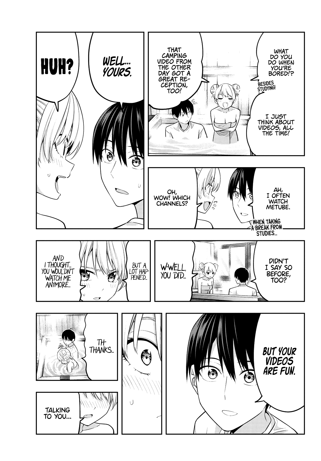 Kanojo mo Kanojo Chapter 30 page 12 - Chapter 30: 5 Minutes With Just the Two of Them