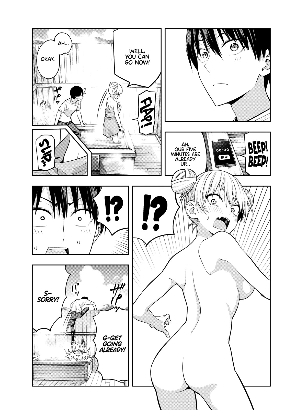 Kanojo mo Kanojo Chapter 30 page 14 - Chapter 30: 5 Minutes With Just the Two of Them