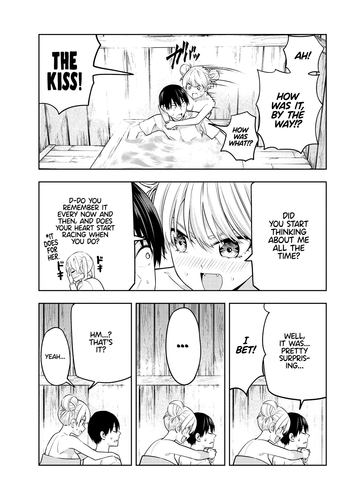 Kanojo mo Kanojo Chapter 30 page 4 - Chapter 30: 5 Minutes With Just the Two of Them