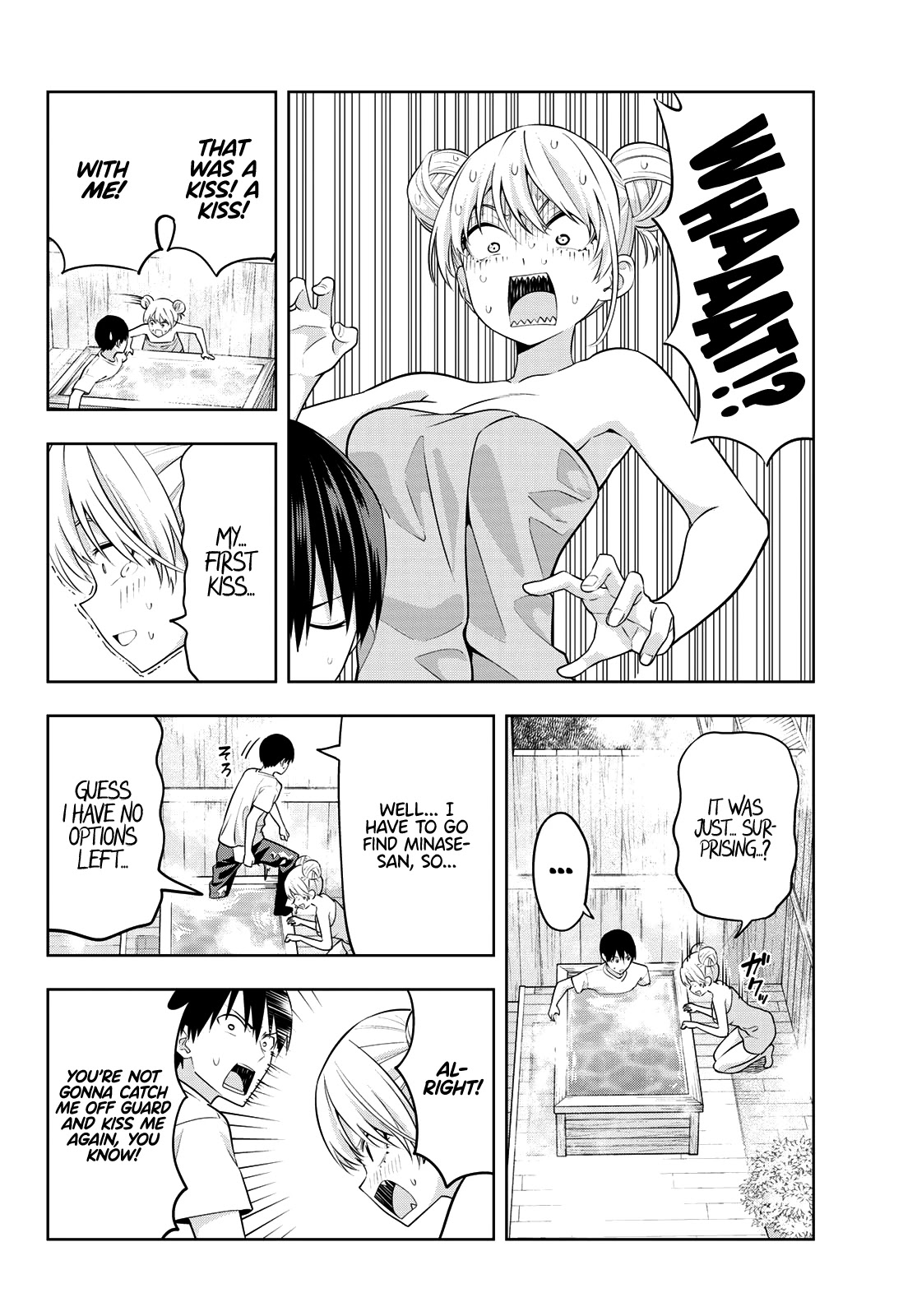 Kanojo mo Kanojo Chapter 30 page 5 - Chapter 30: 5 Minutes With Just the Two of Them
