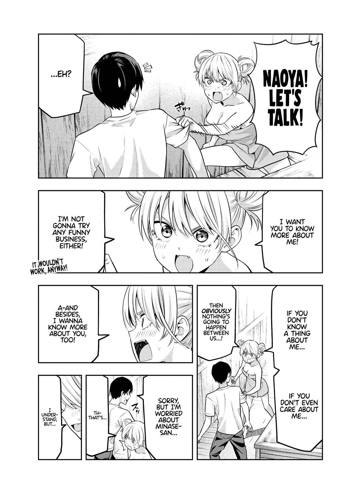 Kanojo mo Kanojo Chapter 30 page 6 - Chapter 30: 5 Minutes With Just the Two of Them