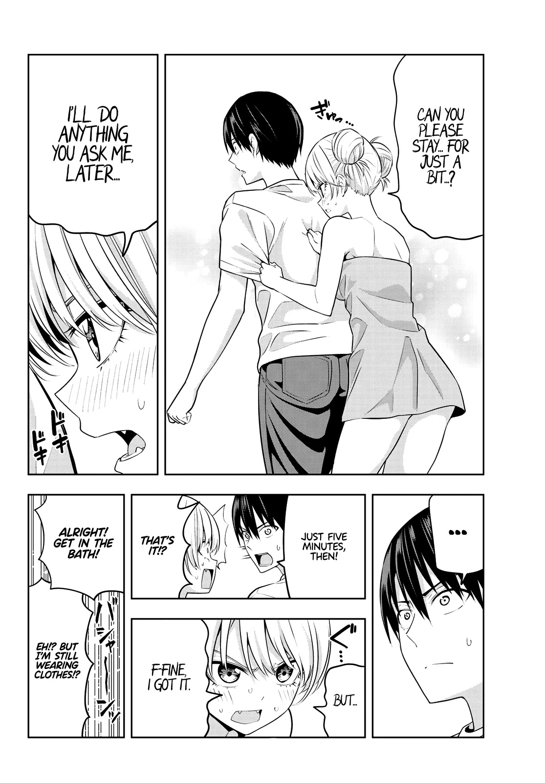 Kanojo mo Kanojo Chapter 30 page 7 - Chapter 30: 5 Minutes With Just the Two of Them
