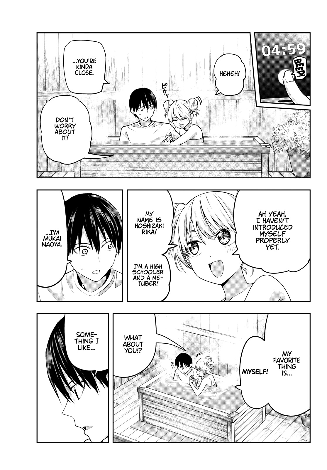 Kanojo mo Kanojo Chapter 30 page 8 - Chapter 30: 5 Minutes With Just the Two of Them