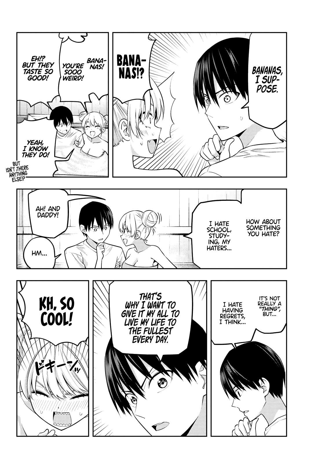 Kanojo mo Kanojo Chapter 30 page 9 - Chapter 30: 5 Minutes With Just the Two of Them