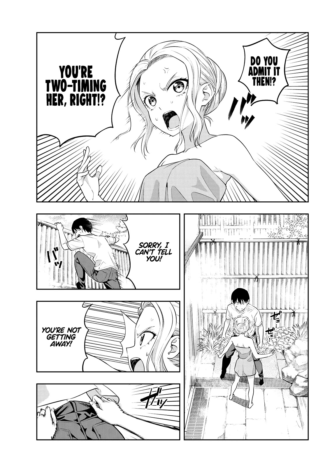 Kanojo mo Kanojo Chapter 31 page 10 - Chapter 31: Vs. Shino