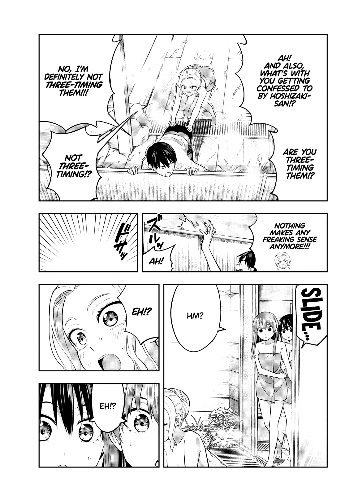 Kanojo mo Kanojo Chapter 31 page 14 - Chapter 31: Vs. Shino