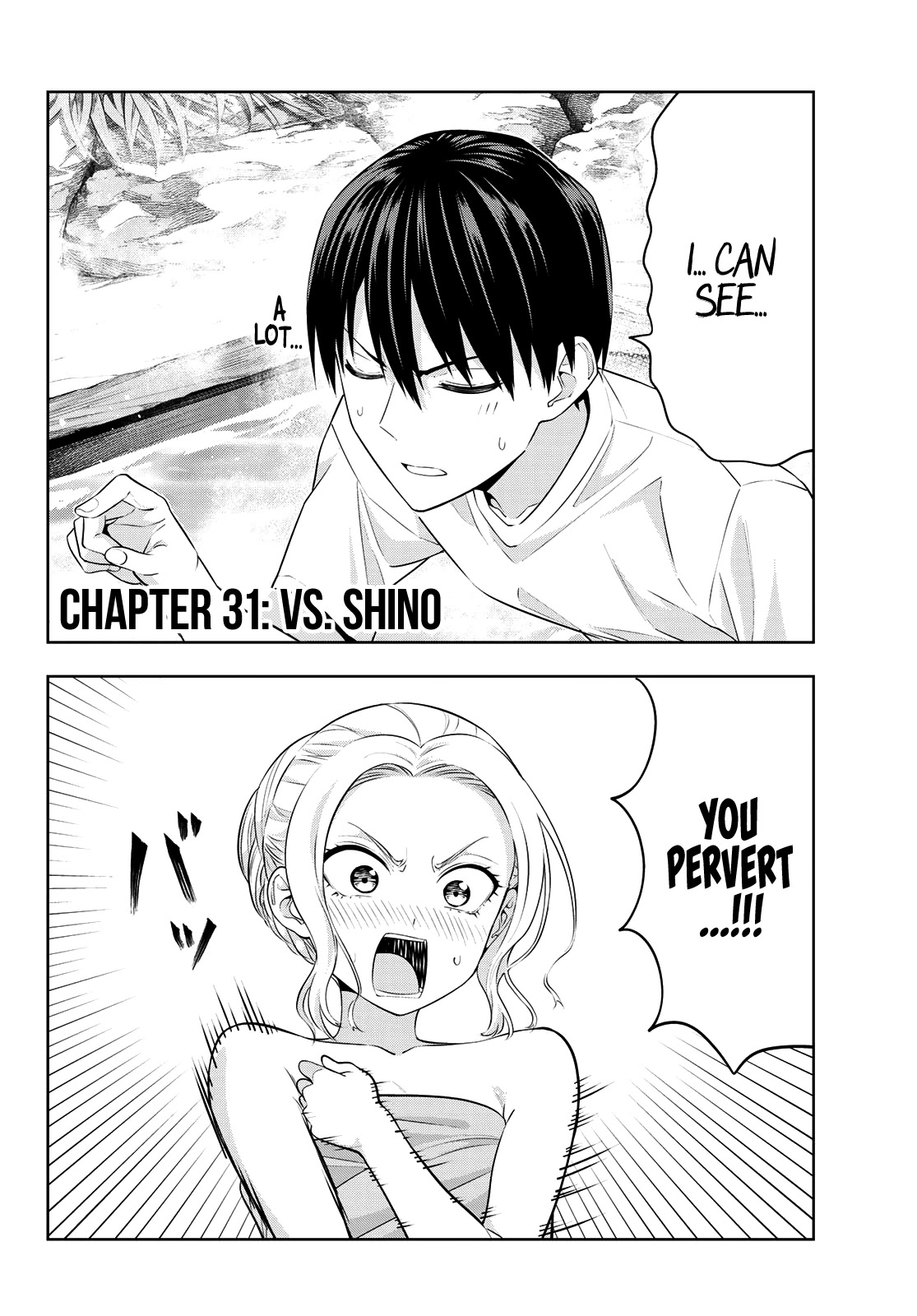 Kanojo mo Kanojo Chapter 31 page 3 - Chapter 31: Vs. Shino