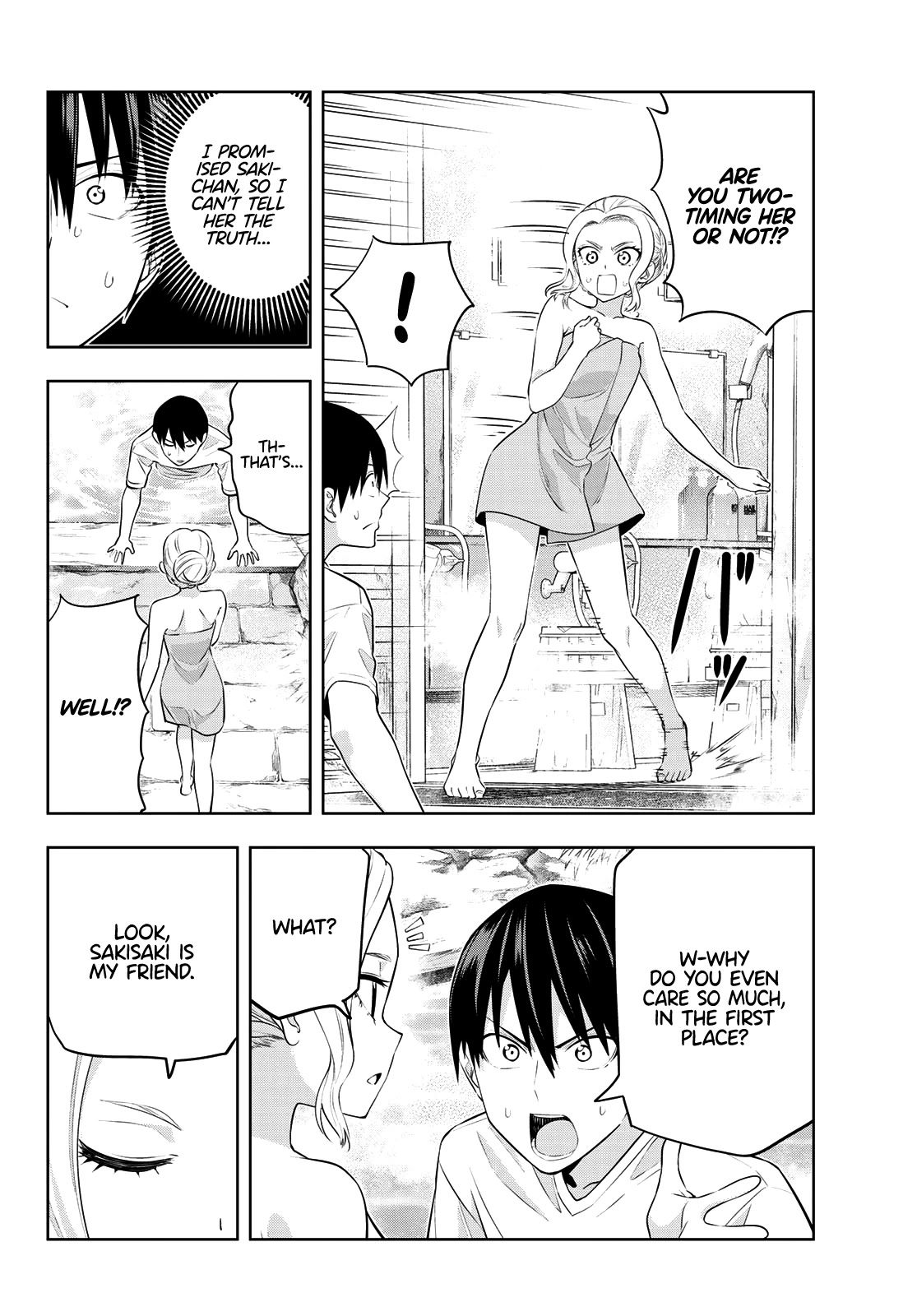 Kanojo mo Kanojo Chapter 31 page 5 - Chapter 31: Vs. Shino