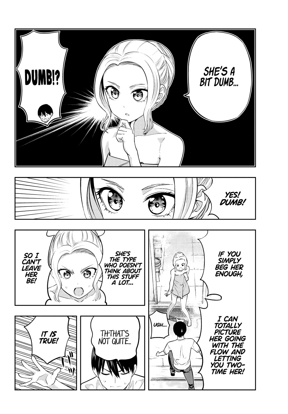 Kanojo mo Kanojo Chapter 31 page 7 - Chapter 31: Vs. Shino
