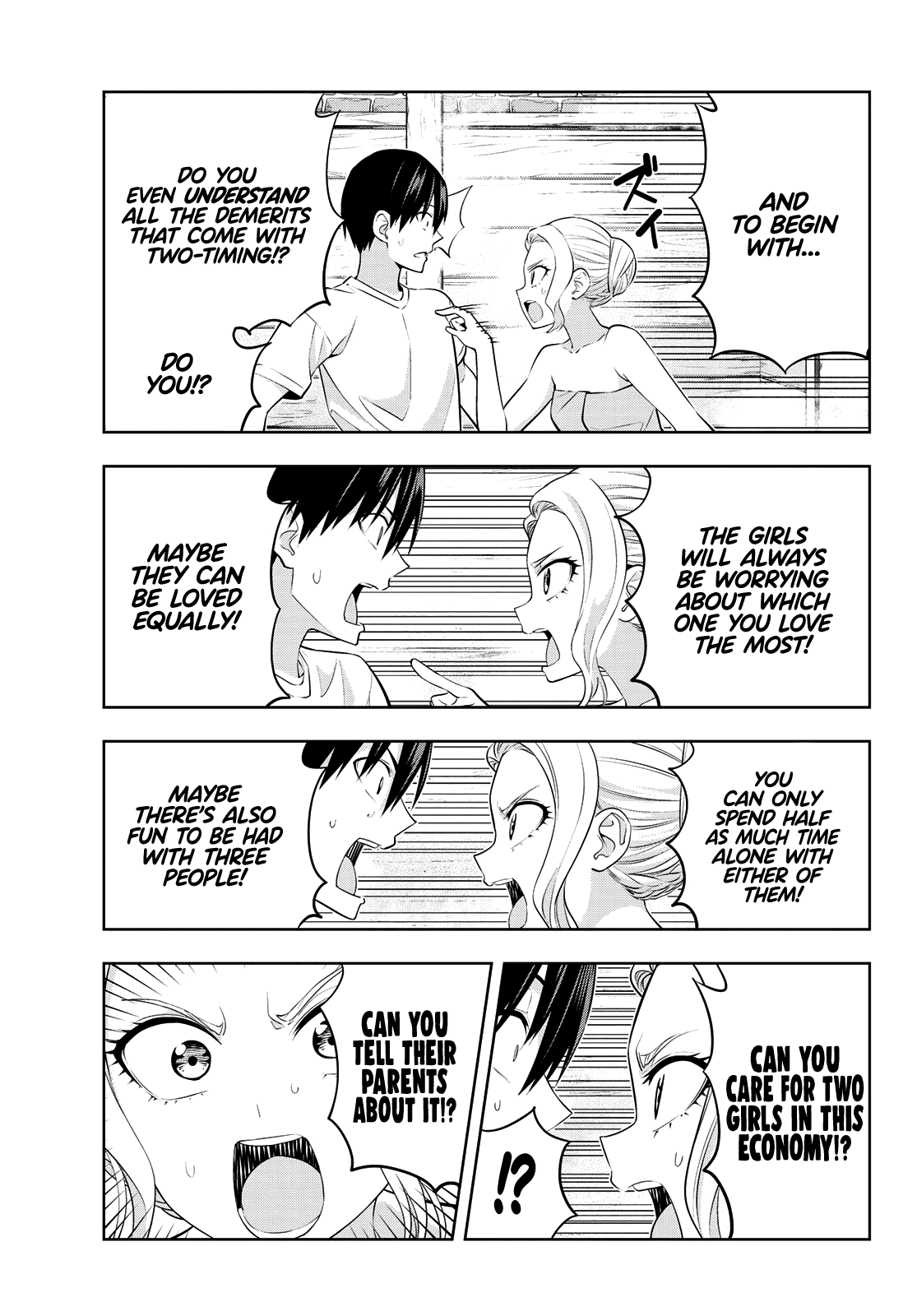 Kanojo mo Kanojo Chapter 31 page 8 - Chapter 31: Vs. Shino