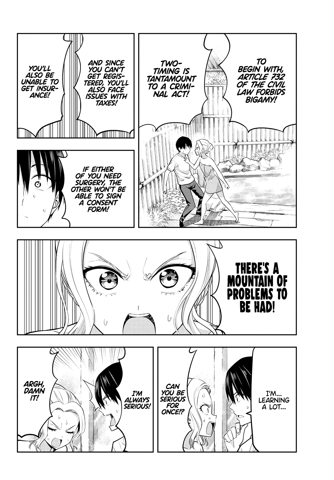 Kanojo mo Kanojo Chapter 31 page 9 - Chapter 31: Vs. Shino