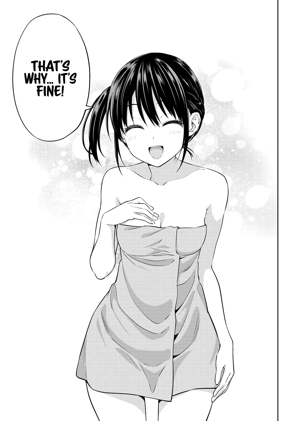 Kanojo mo Kanojo Chapter 32 page 12 - Chapter 32: The Sort of Stuff You’d Expect in a Hot Spring