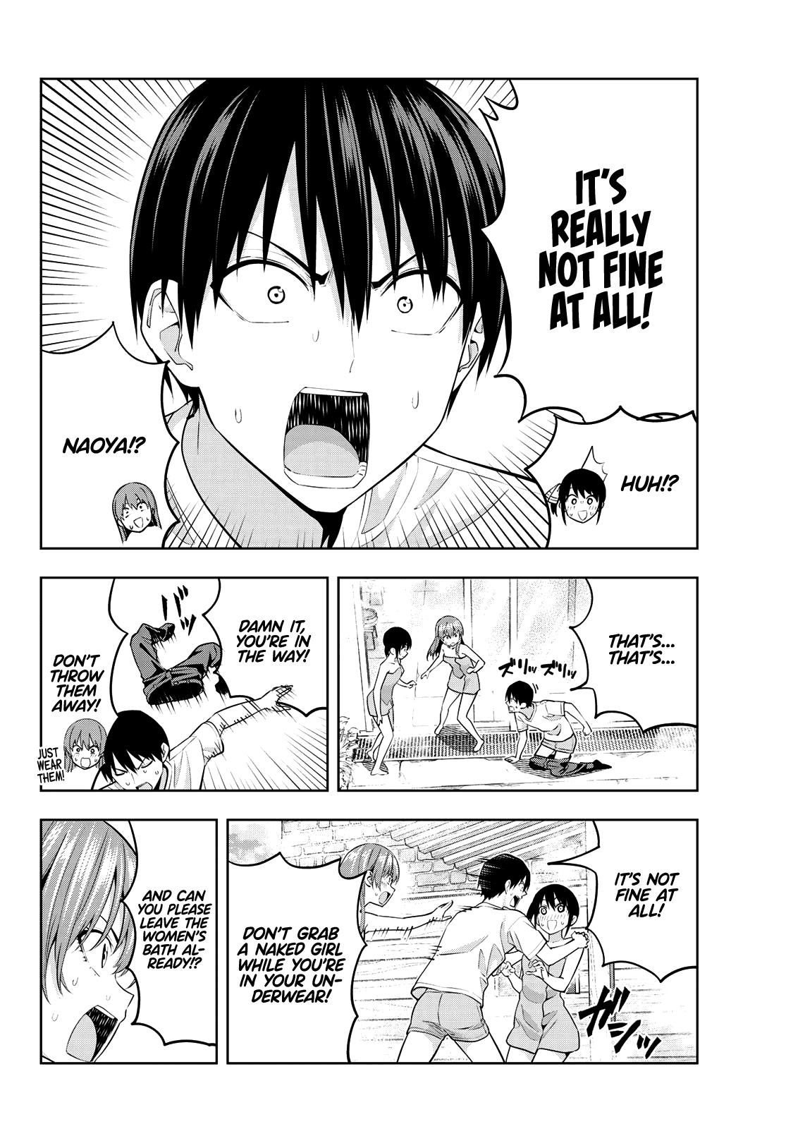 Kanojo mo Kanojo Chapter 32 page 13 - Chapter 32: The Sort of Stuff You’d Expect in a Hot Spring