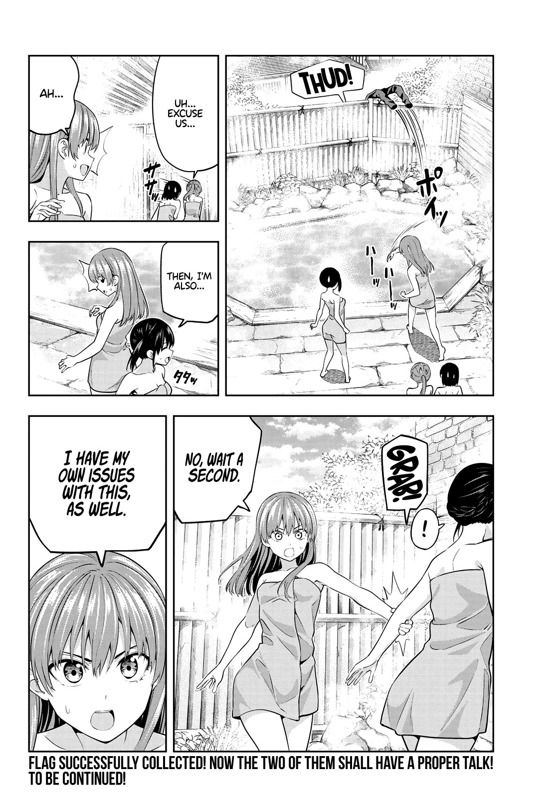 Kanojo mo Kanojo Chapter 32 page 15 - Chapter 32: The Sort of Stuff You’d Expect in a Hot Spring