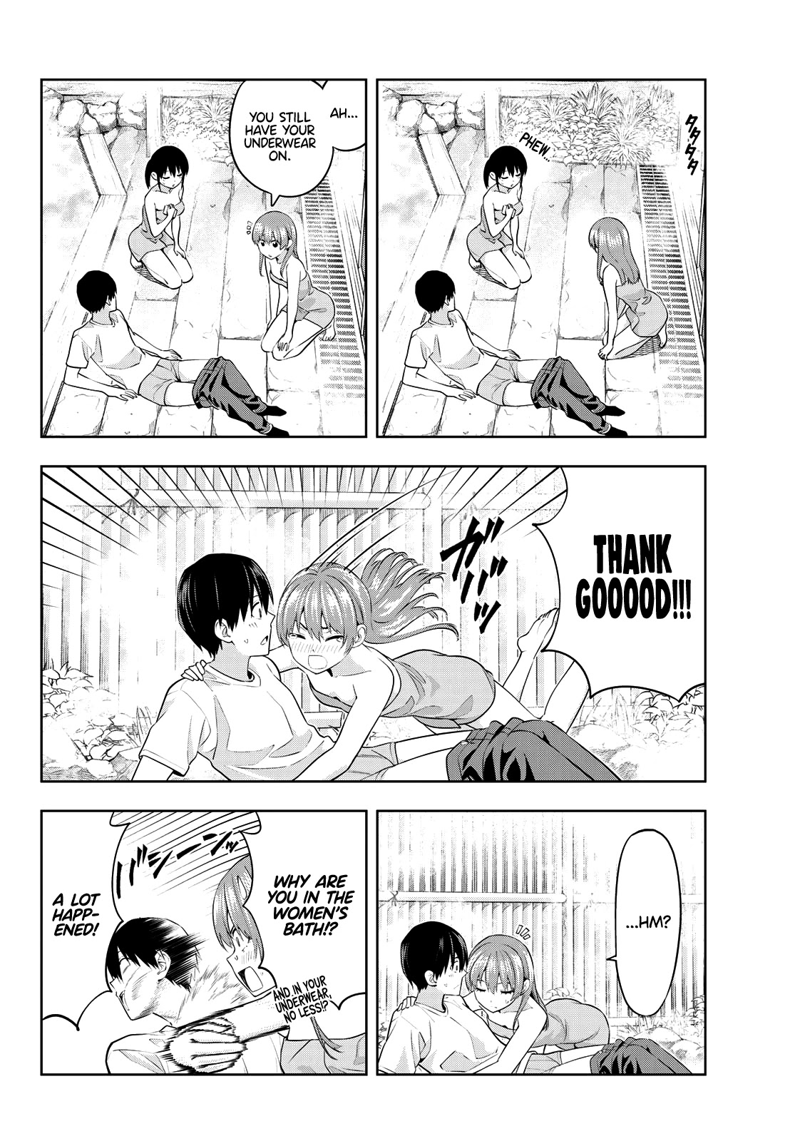 Kanojo mo Kanojo Chapter 32 page 7 - Chapter 32: The Sort of Stuff You’d Expect in a Hot Spring
