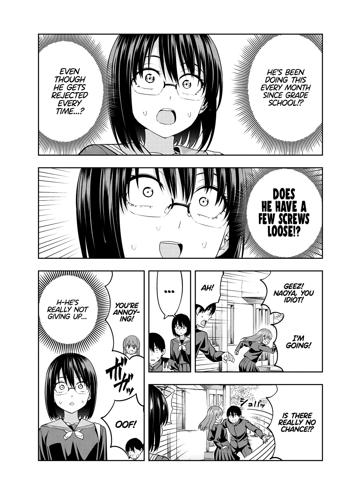 Kanojo mo Kanojo Chapter 33 page 10 - Chapter 33: What Naoya is to Nagisa