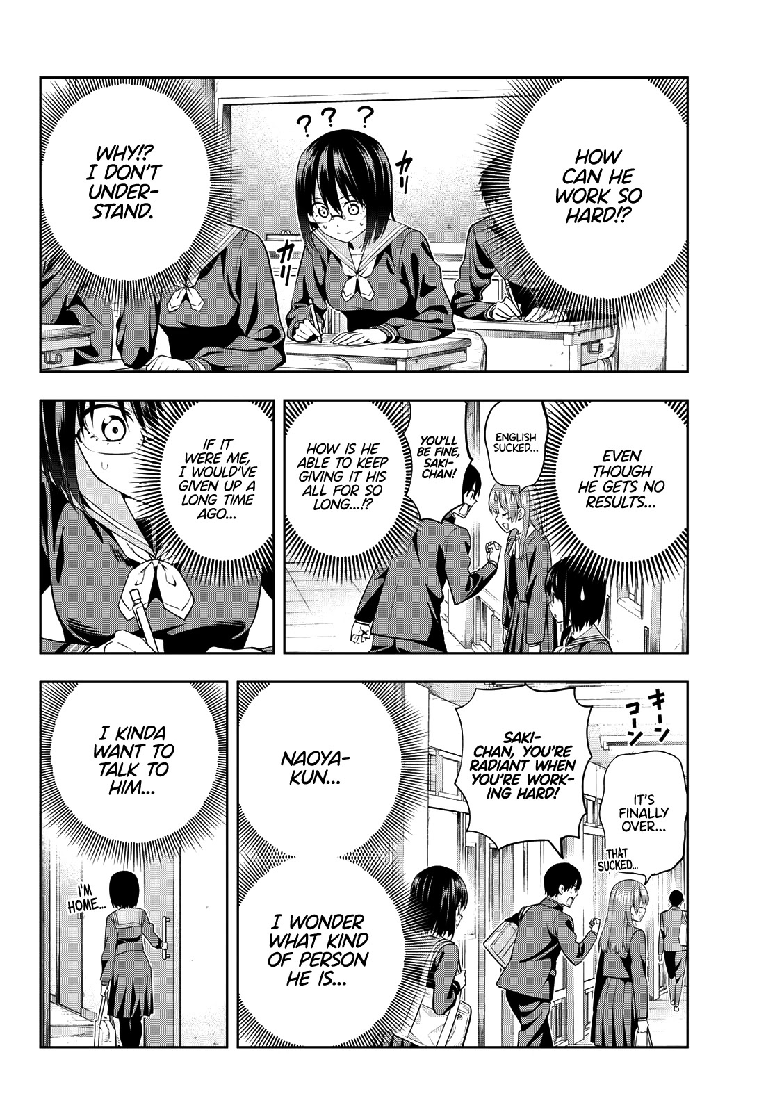 Kanojo mo Kanojo Chapter 33 page 11 - Chapter 33: What Naoya is to Nagisa
