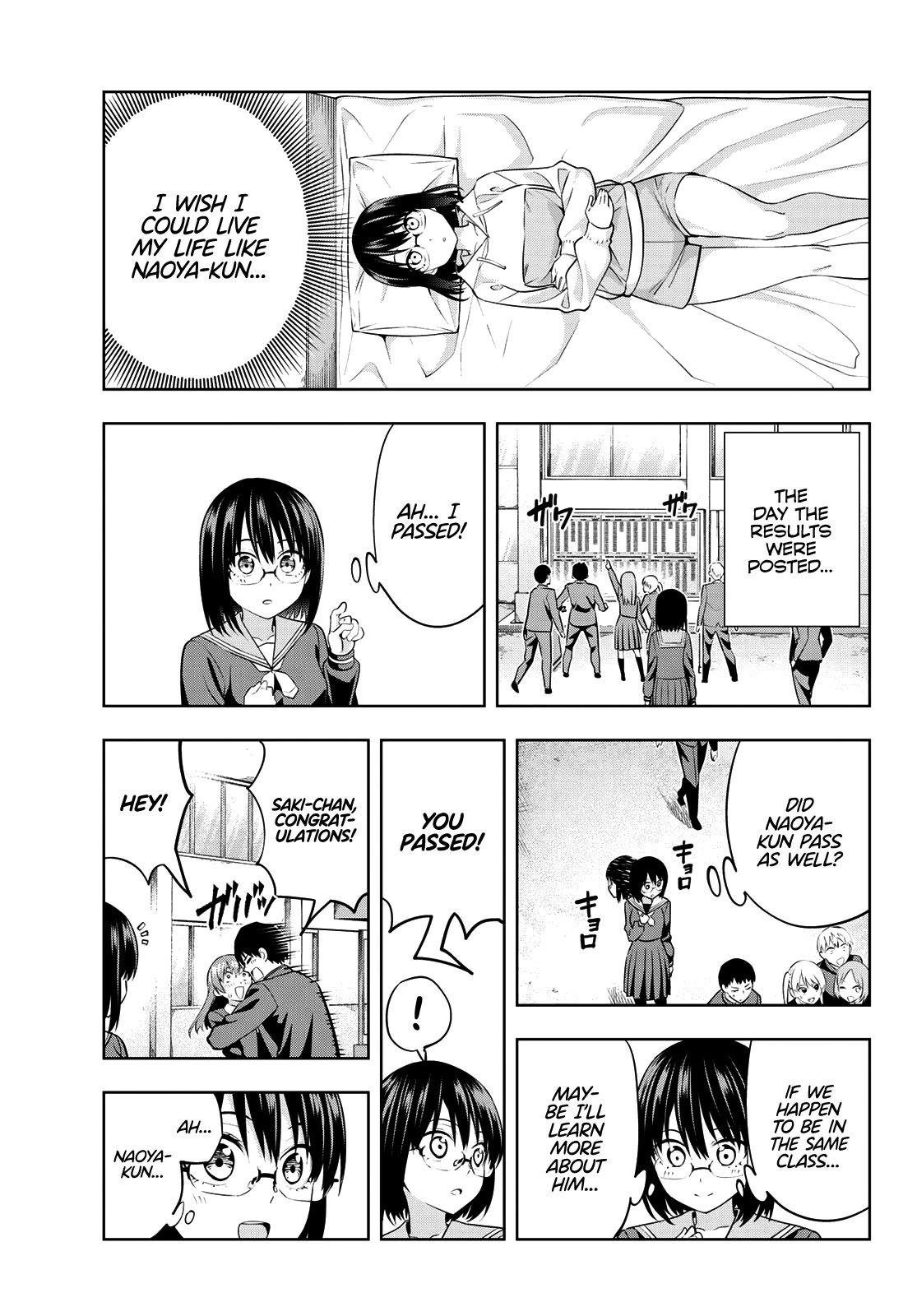 Kanojo mo Kanojo Chapter 33 page 12 - Chapter 33: What Naoya is to Nagisa
