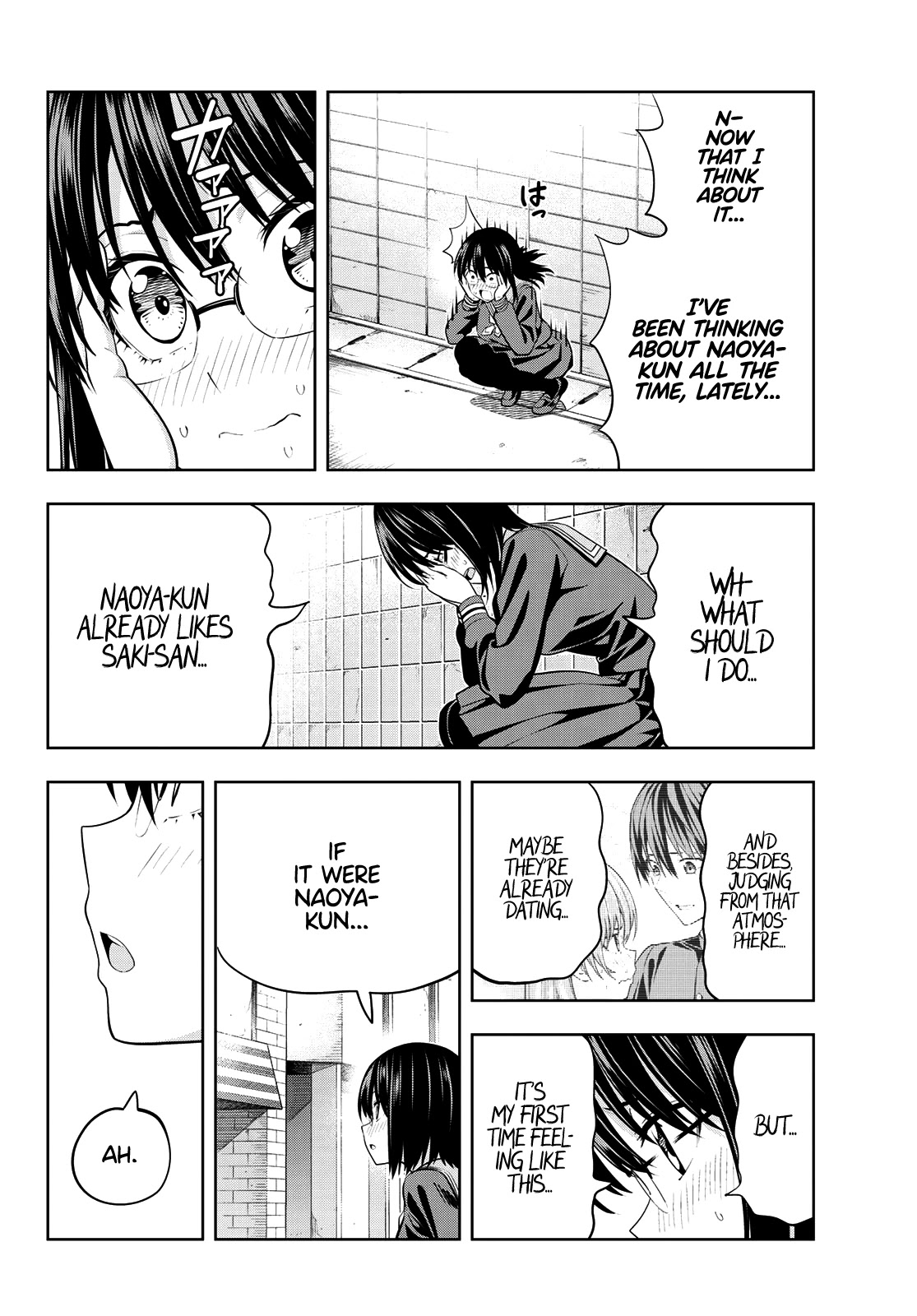Kanojo mo Kanojo Chapter 33 page 15 - Chapter 33: What Naoya is to Nagisa