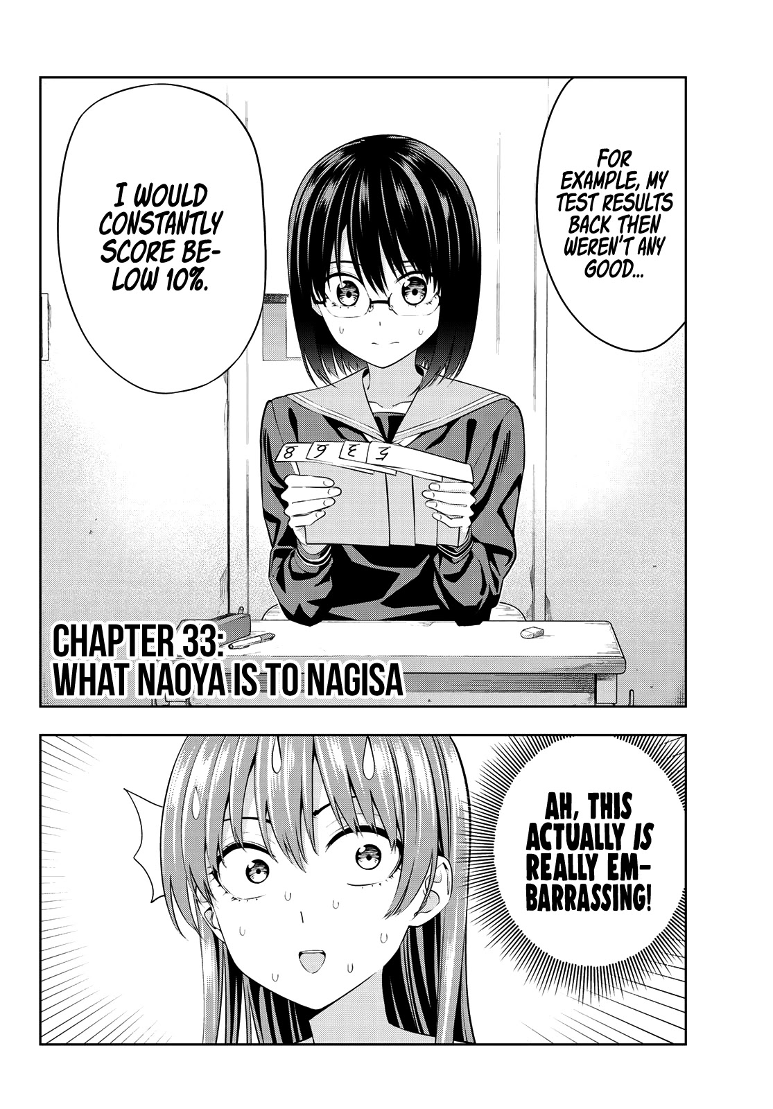 Kanojo mo Kanojo Chapter 33 page 3 - Chapter 33: What Naoya is to Nagisa