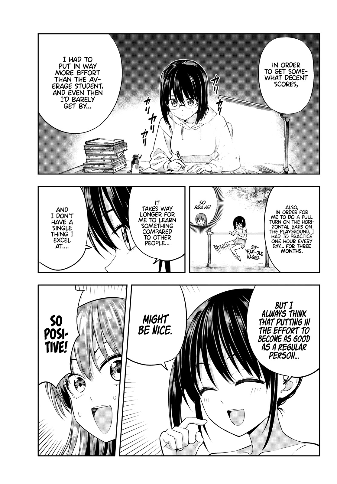 Kanojo mo Kanojo Chapter 33 page 4 - Chapter 33: What Naoya is to Nagisa