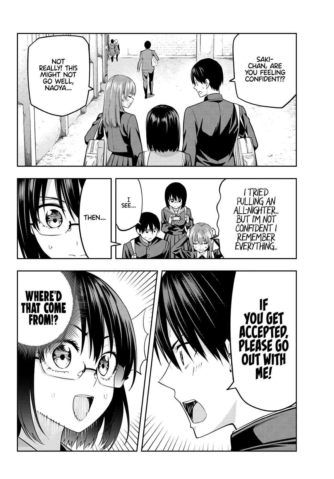 Kanojo mo Kanojo Chapter 33 page 7 - Chapter 33: What Naoya is to Nagisa