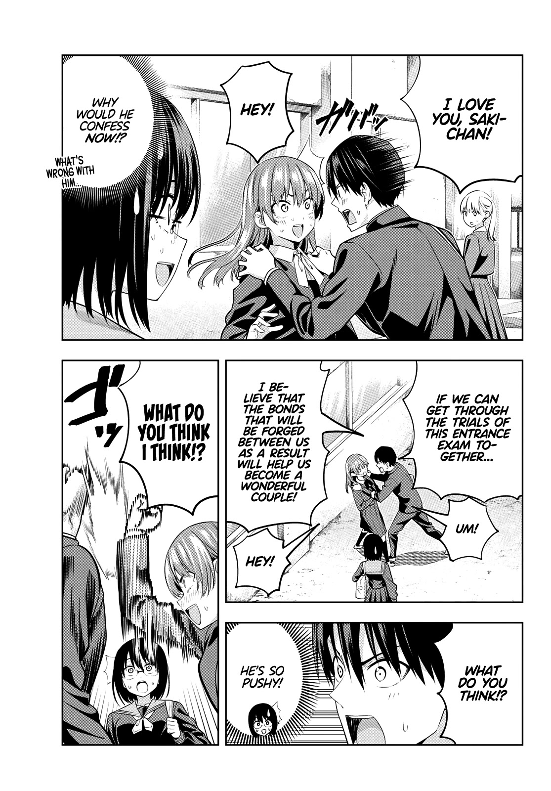 Kanojo mo Kanojo Chapter 33 page 8 - Chapter 33: What Naoya is to Nagisa