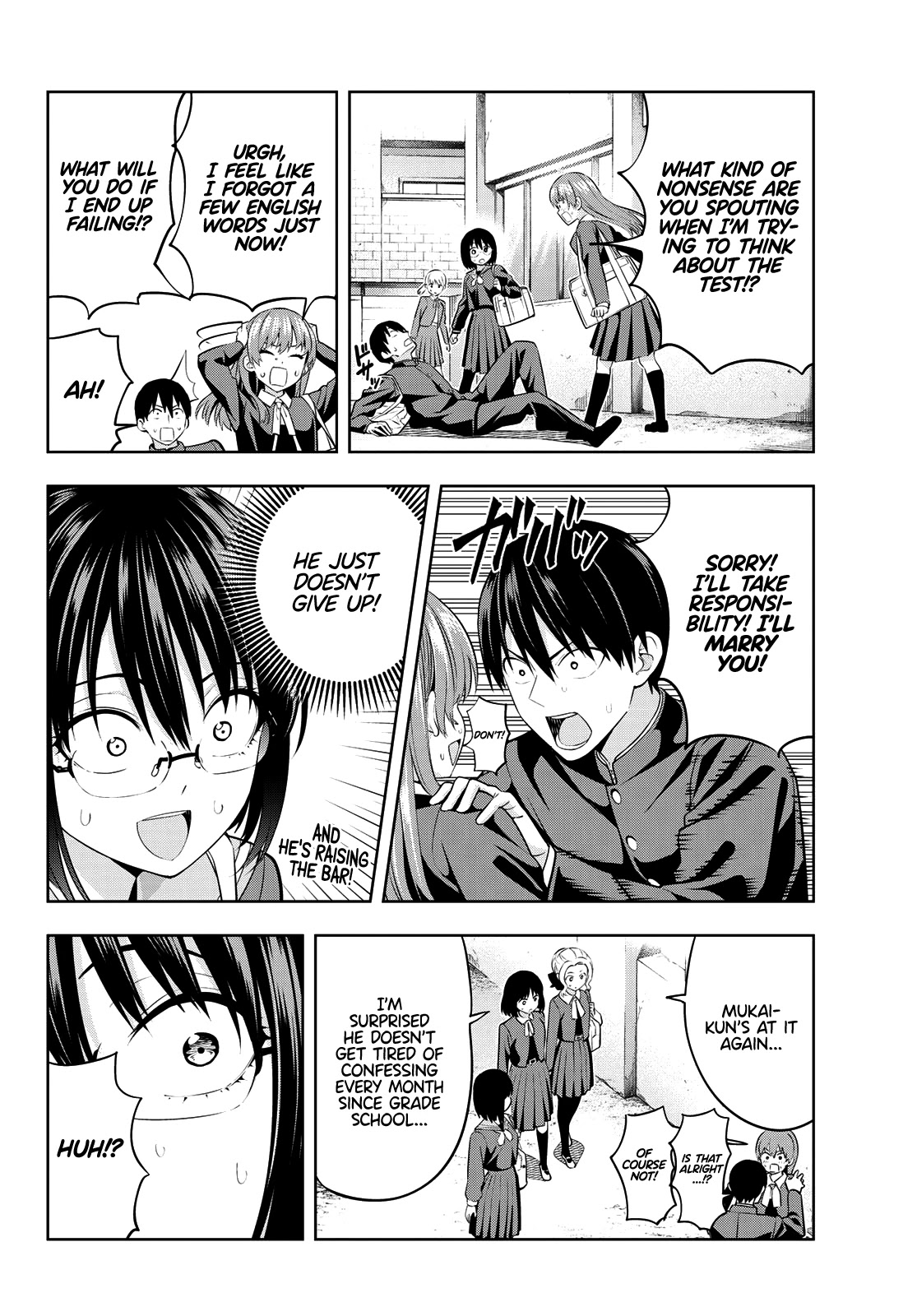 Kanojo mo Kanojo Chapter 33 page 9 - Chapter 33: What Naoya is to Nagisa