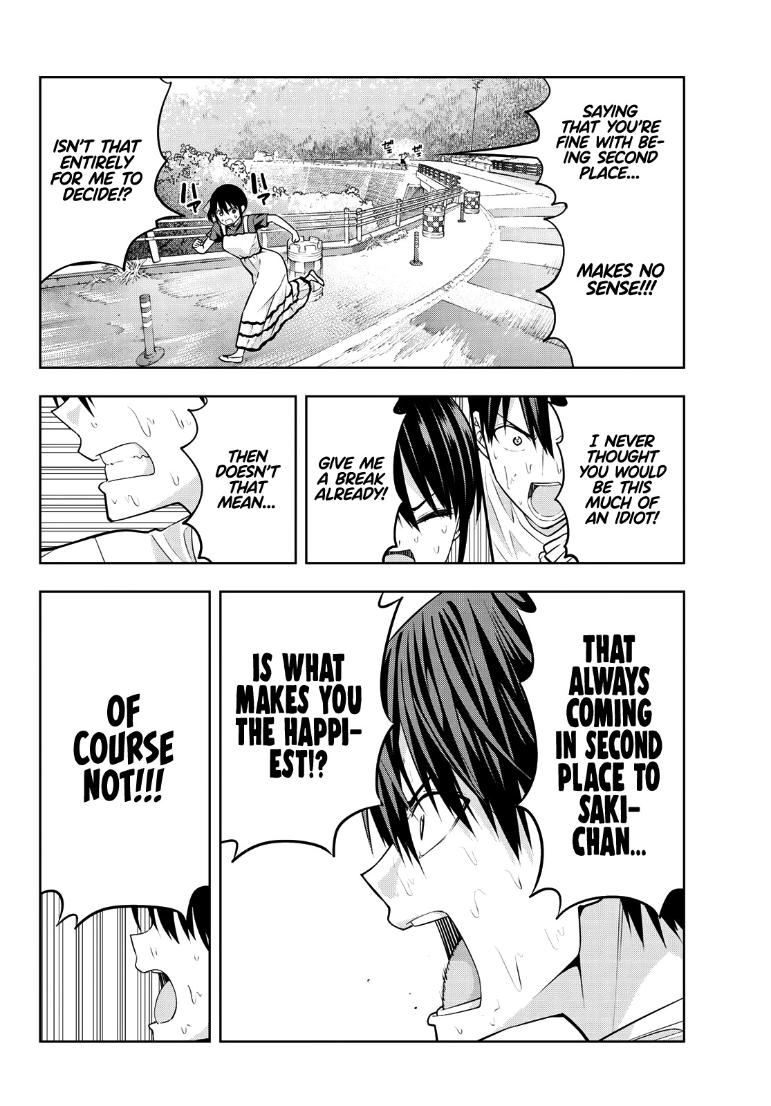 Kanojo mo Kanojo Chapter 34 page 11 - Chapter 34: Nagisa’s Feelings