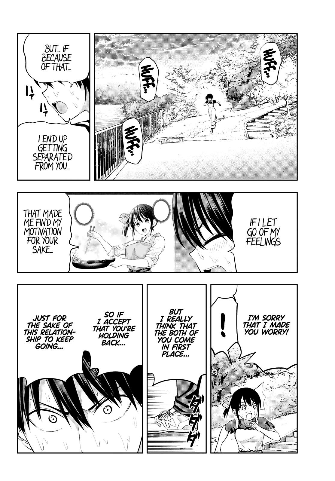 Kanojo mo Kanojo Chapter 34 page 13 - Chapter 34: Nagisa’s Feelings
