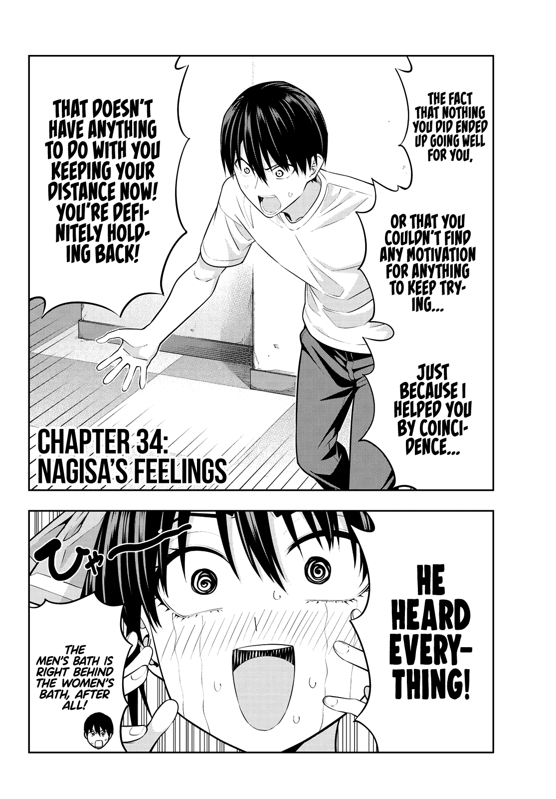 Kanojo mo Kanojo Chapter 34 page 3 - Chapter 34: Nagisa’s Feelings
