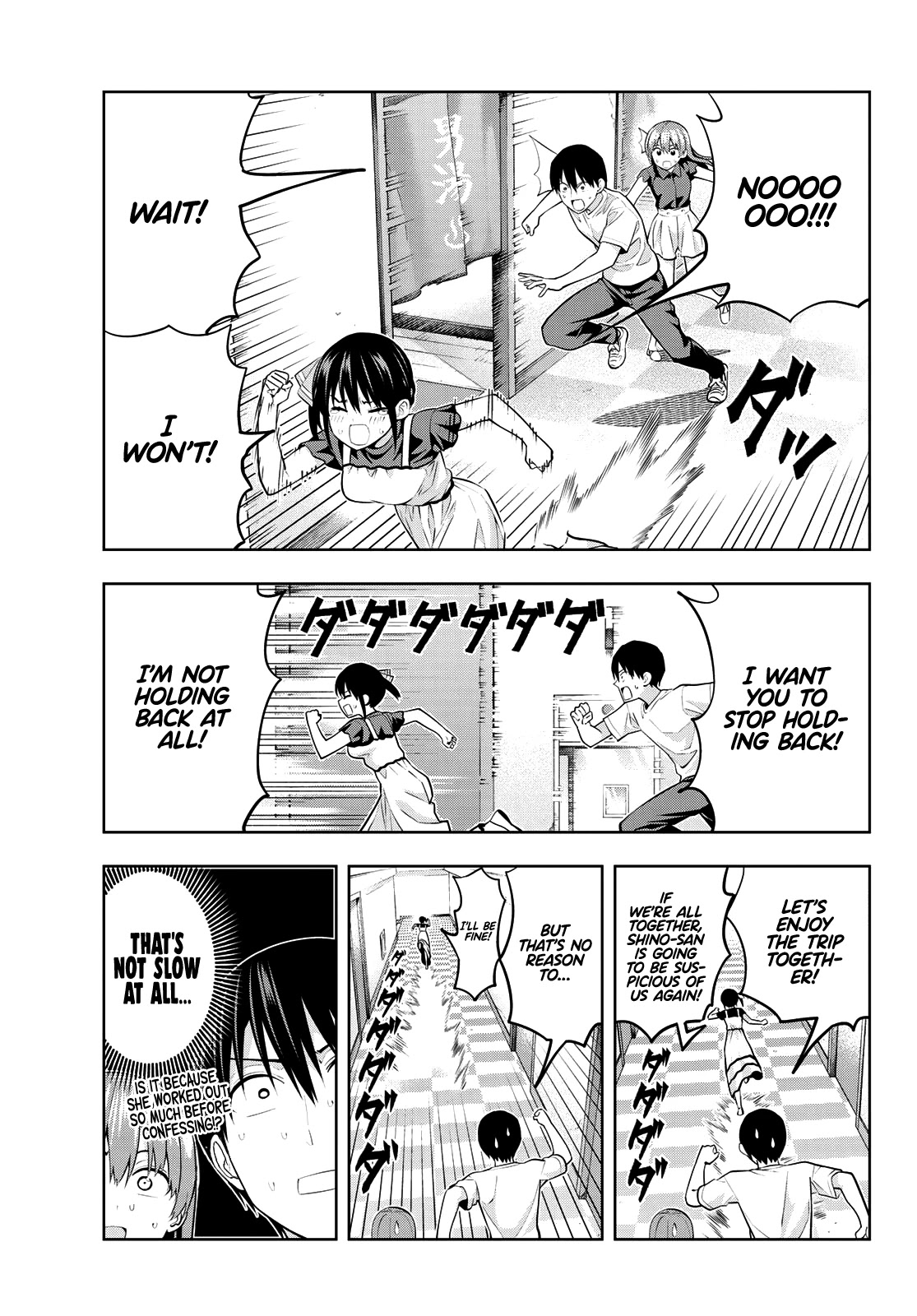Kanojo mo Kanojo Chapter 34 page 4 - Chapter 34: Nagisa’s Feelings