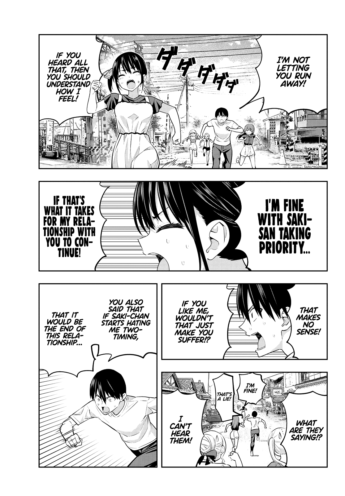 Kanojo mo Kanojo Chapter 34 page 6 - Chapter 34: Nagisa’s Feelings