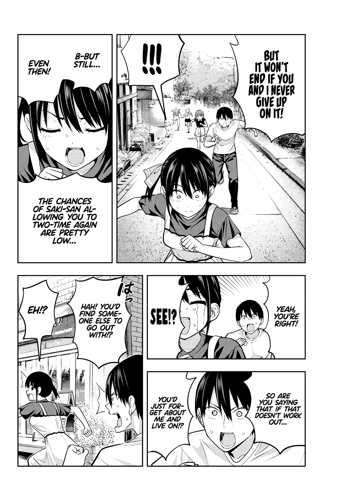 Kanojo mo Kanojo Chapter 34 page 7 - Chapter 34: Nagisa’s Feelings