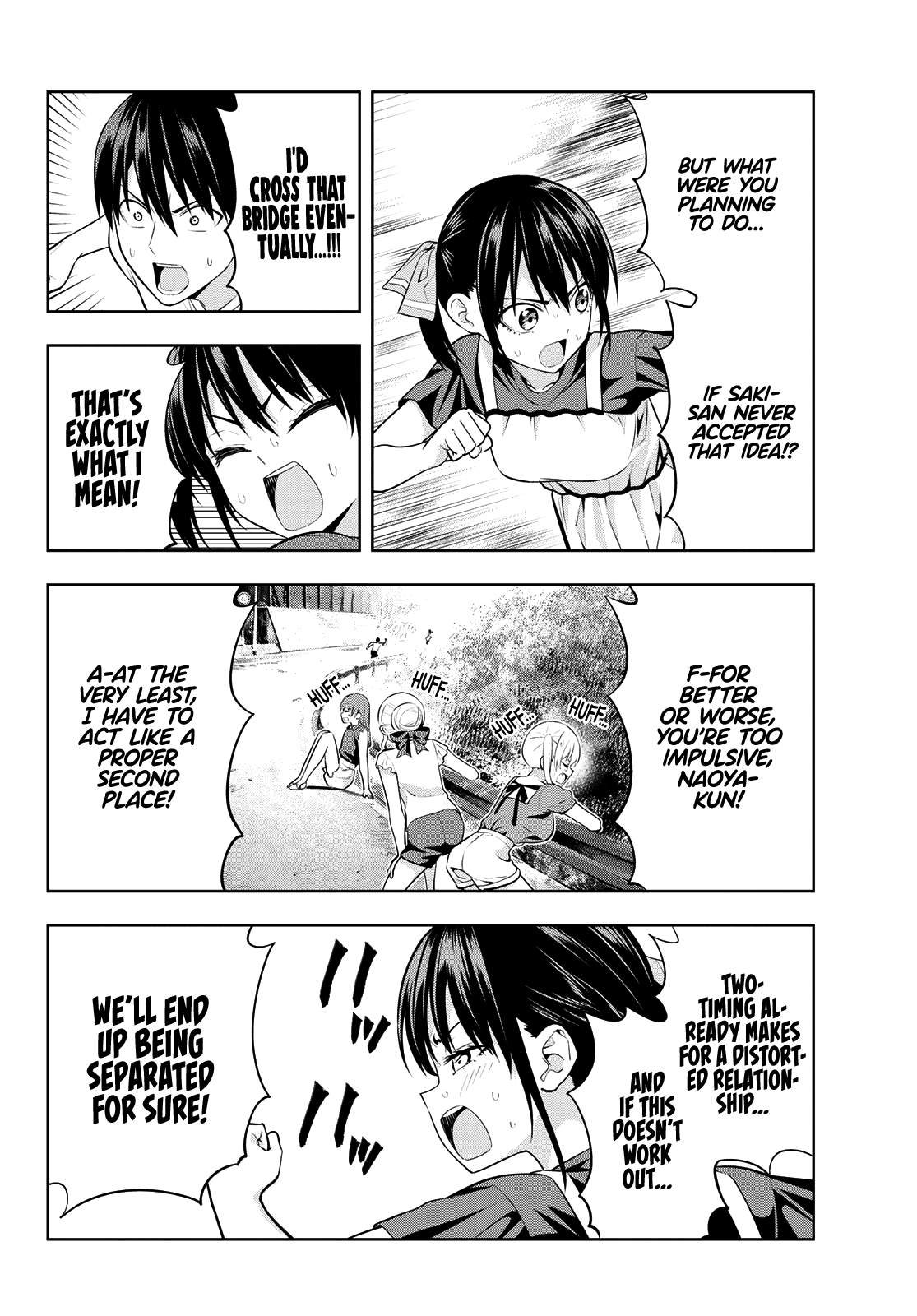 Kanojo mo Kanojo Chapter 34 page 9 - Chapter 34: Nagisa’s Feelings
