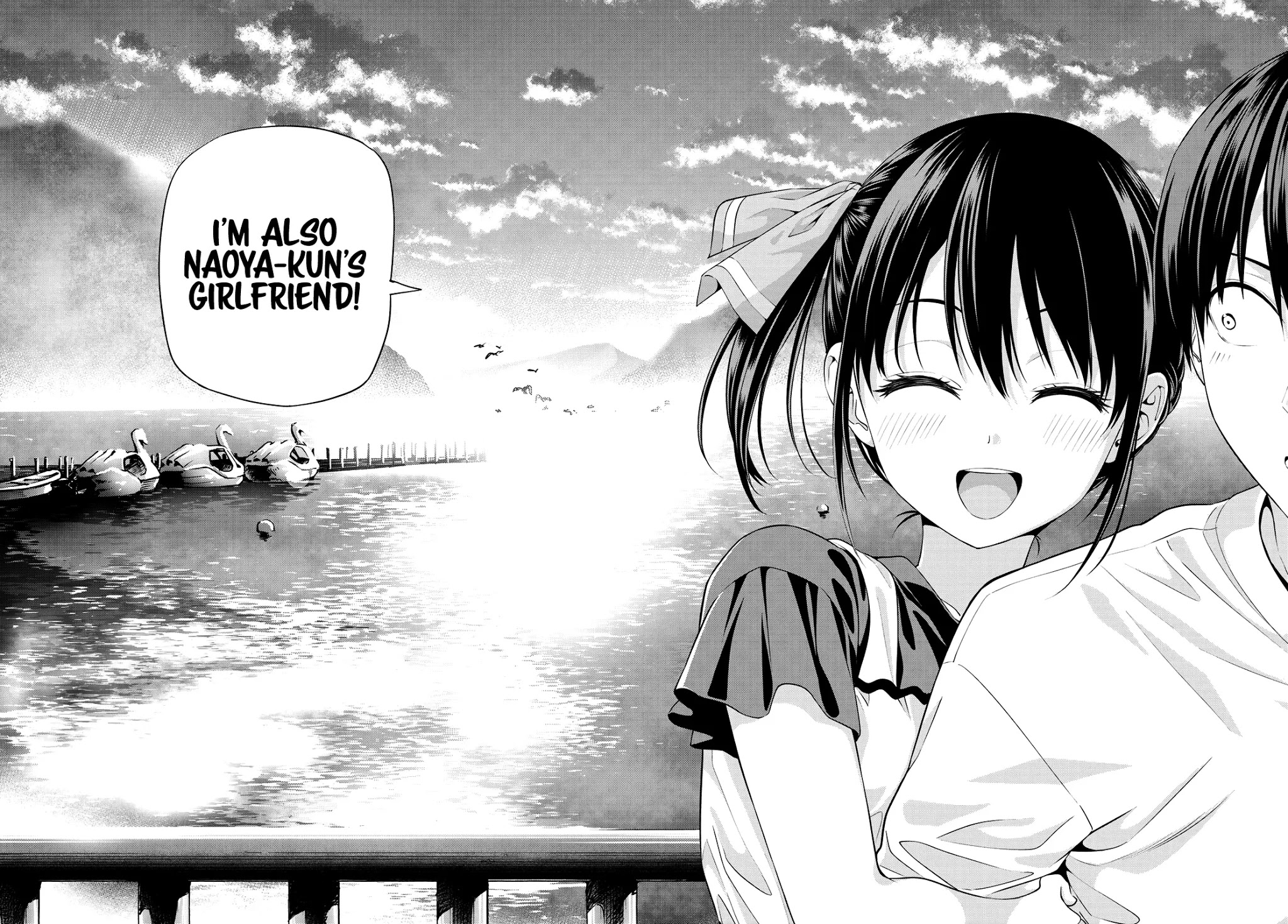 Kanojo mo Kanojo Chapter 35 page 10 - Chapter 35: Nagisa Is Also His Girlfriend