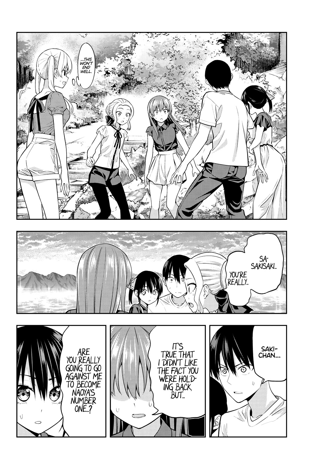 Kanojo mo Kanojo Chapter 35 page 11 - Chapter 35: Nagisa Is Also His Girlfriend