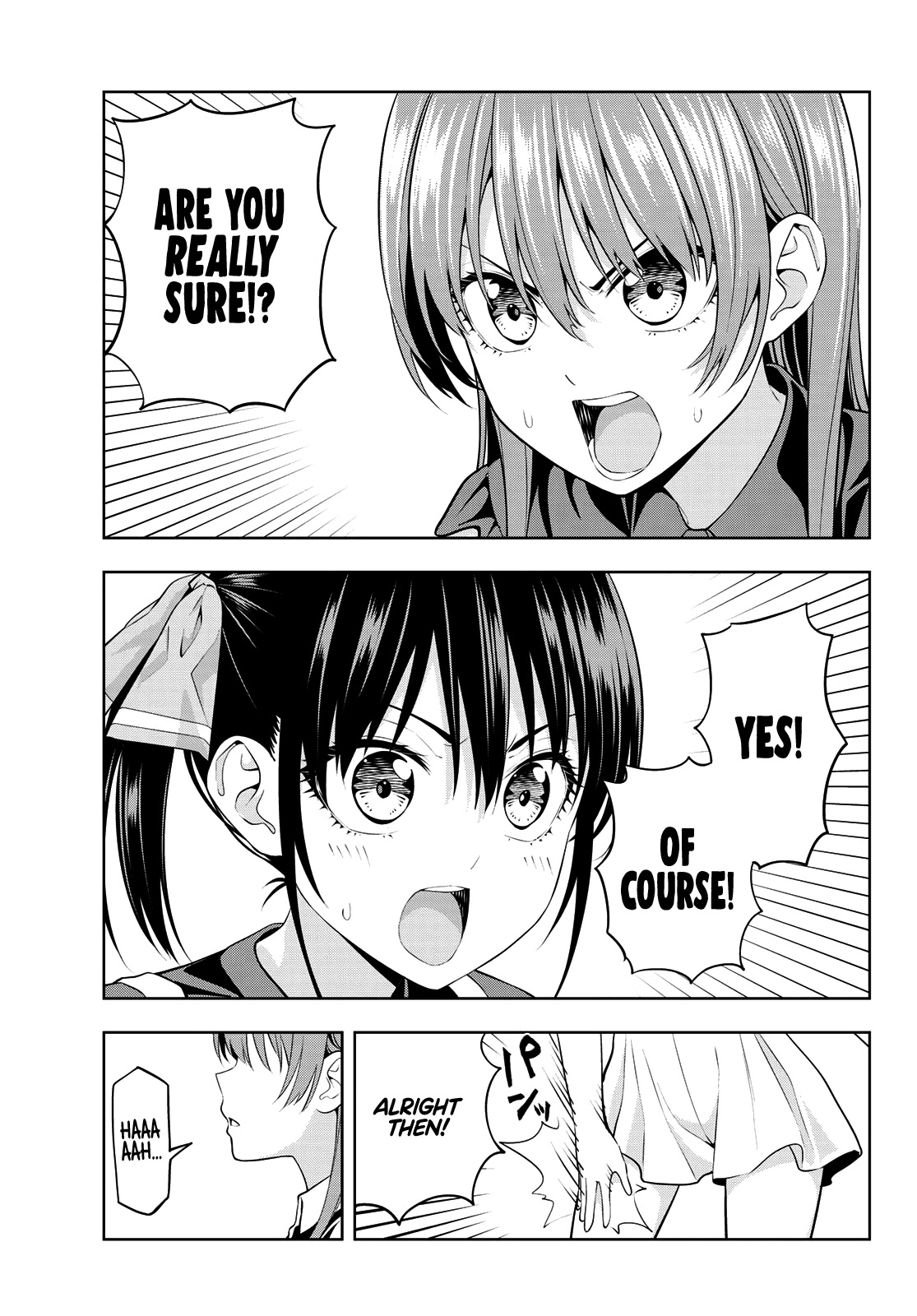 Kanojo mo Kanojo Chapter 35 page 12 - Chapter 35: Nagisa Is Also His Girlfriend