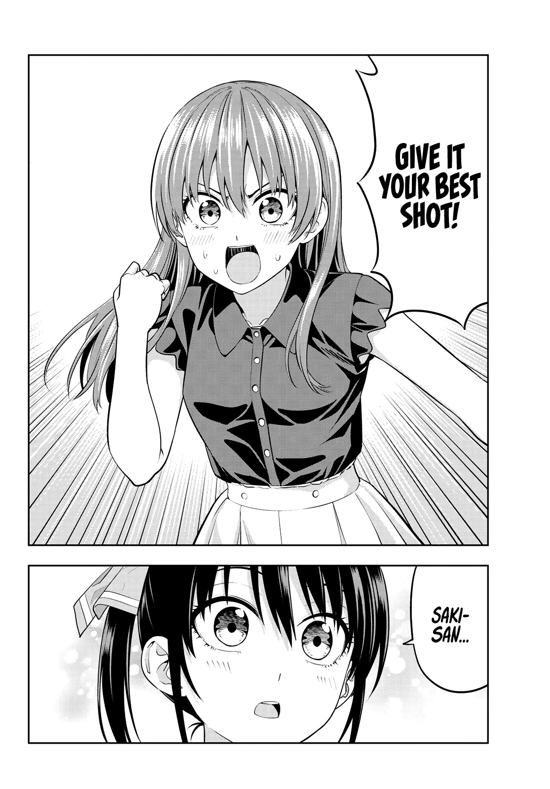 Kanojo mo Kanojo Chapter 35 page 13 - Chapter 35: Nagisa Is Also His Girlfriend