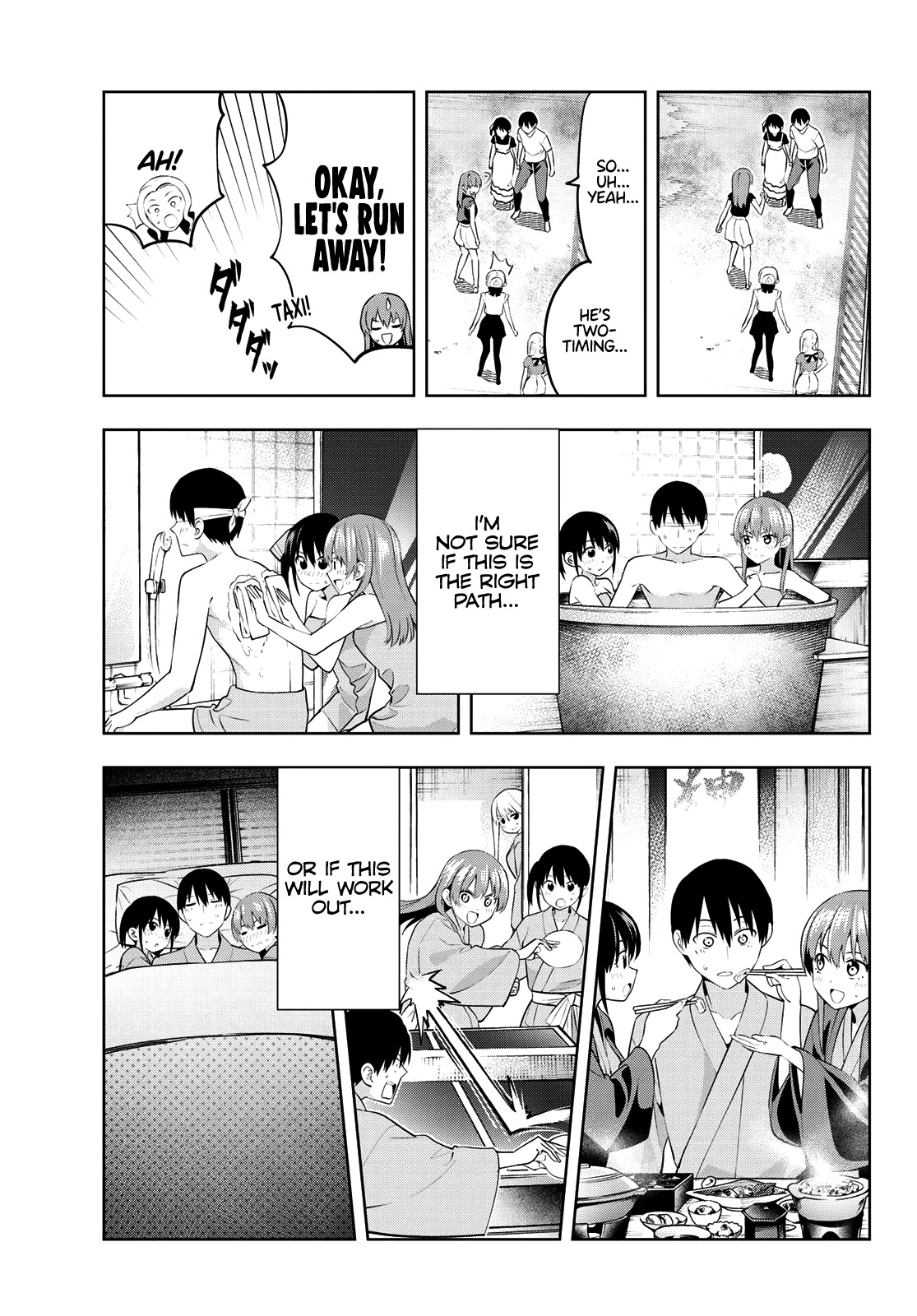 Kanojo mo Kanojo Chapter 35 page 14 - Chapter 35: Nagisa Is Also His Girlfriend