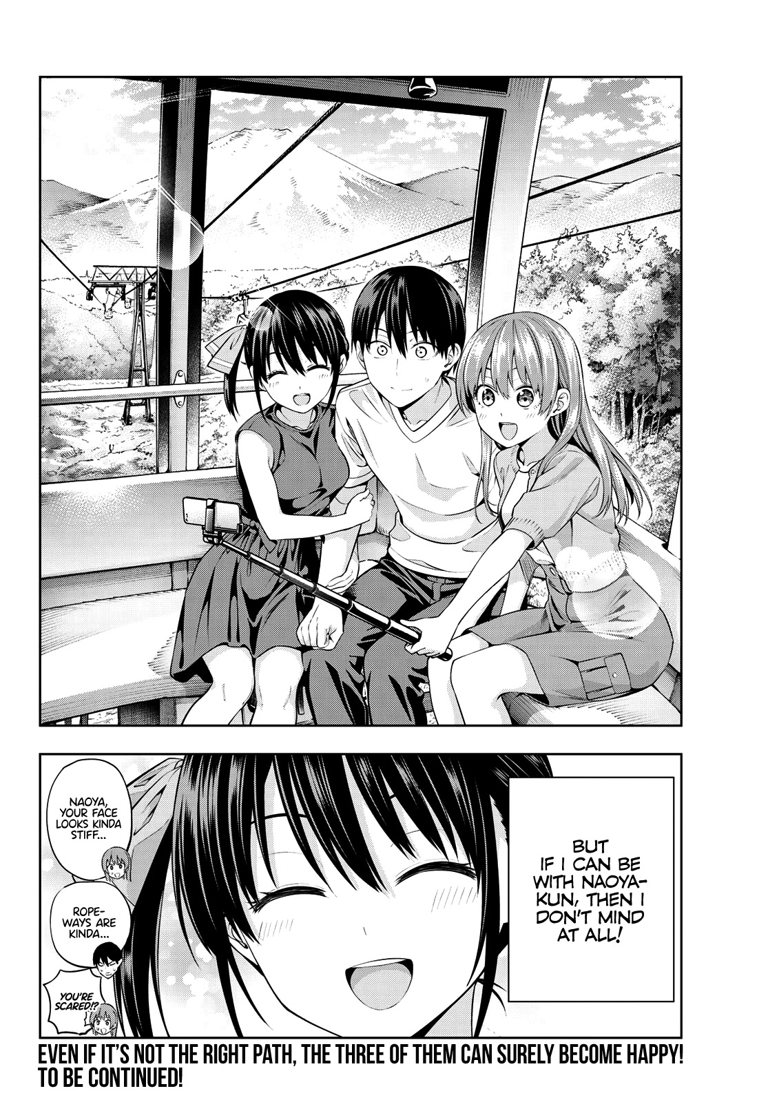 Kanojo mo Kanojo Chapter 35 page 15 - Chapter 35: Nagisa Is Also His Girlfriend