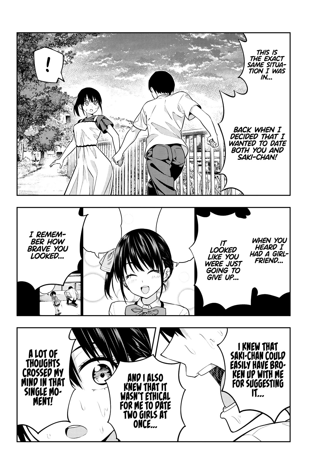 Kanojo mo Kanojo Chapter 35 page 3 - Chapter 35: Nagisa Is Also His Girlfriend