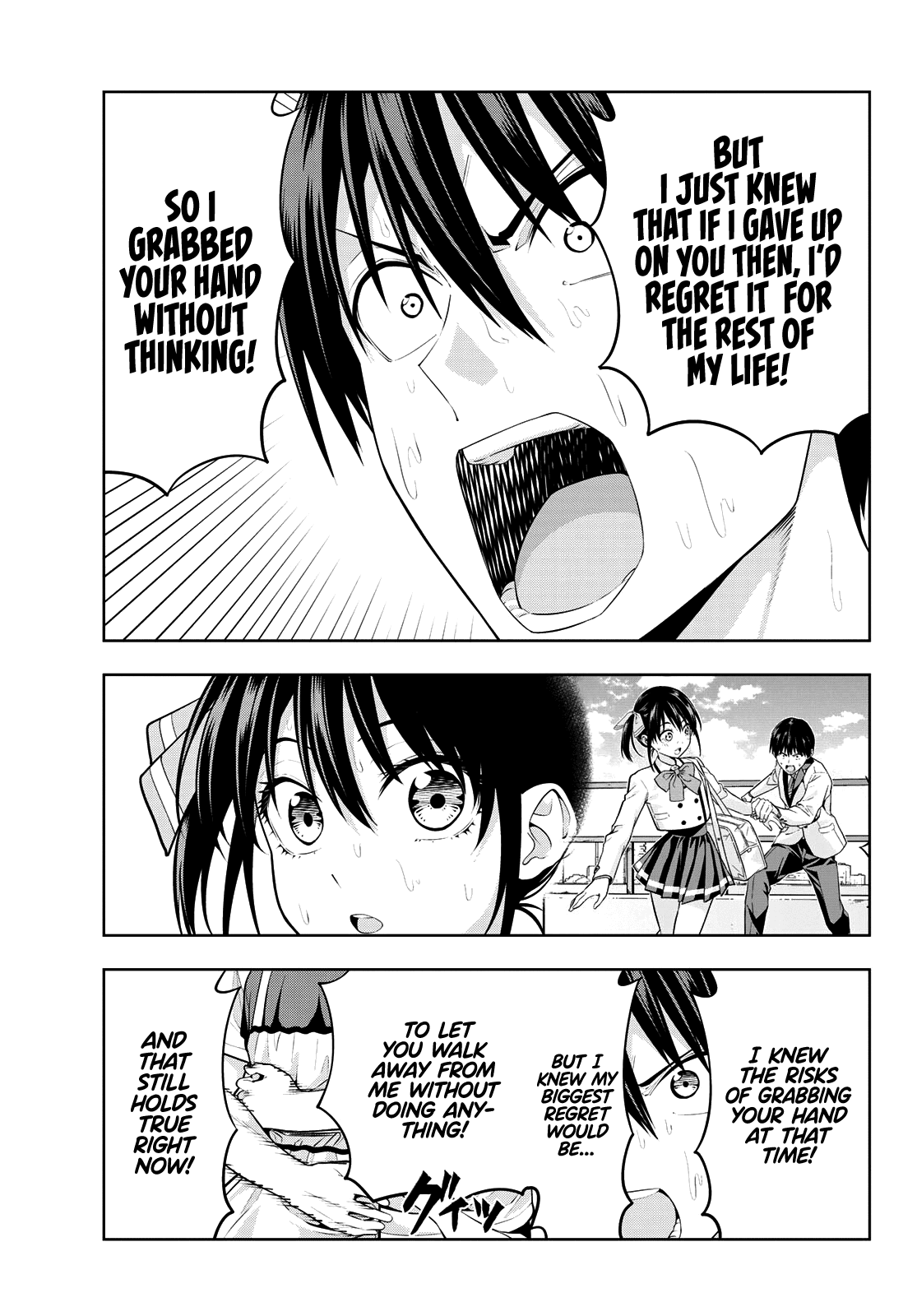 Kanojo mo Kanojo Chapter 35 page 4 - Chapter 35: Nagisa Is Also His Girlfriend