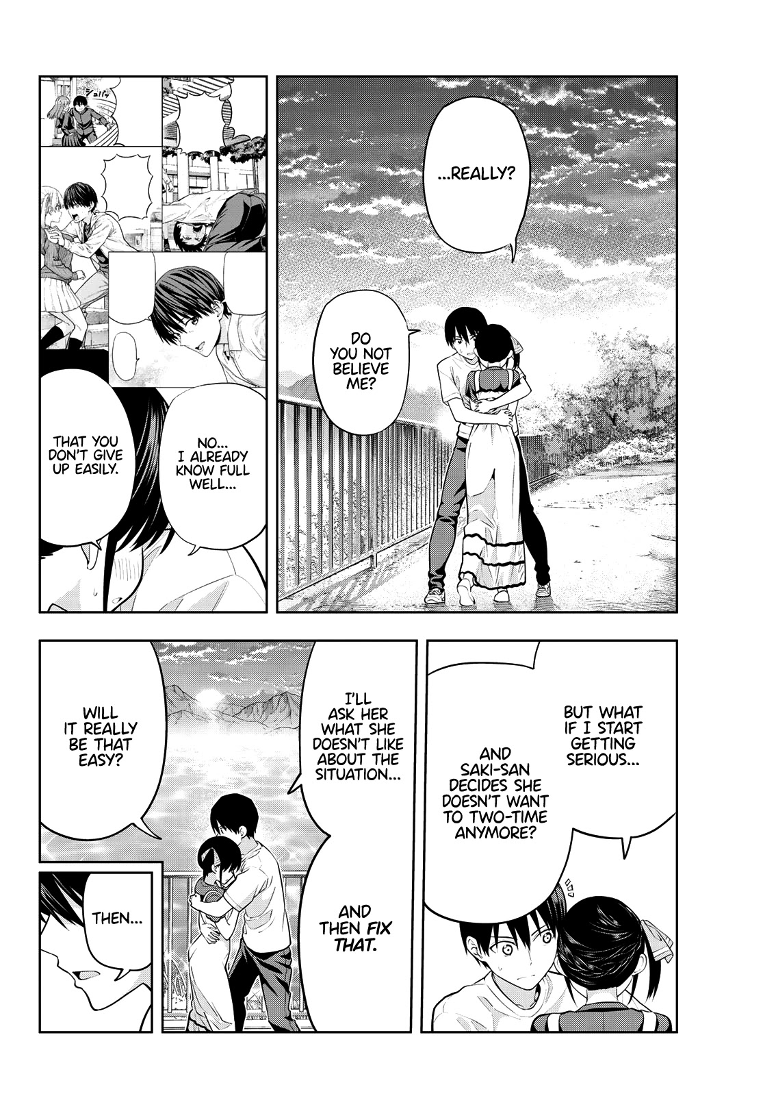 Kanojo mo Kanojo Chapter 35 page 6 - Chapter 35: Nagisa Is Also His Girlfriend