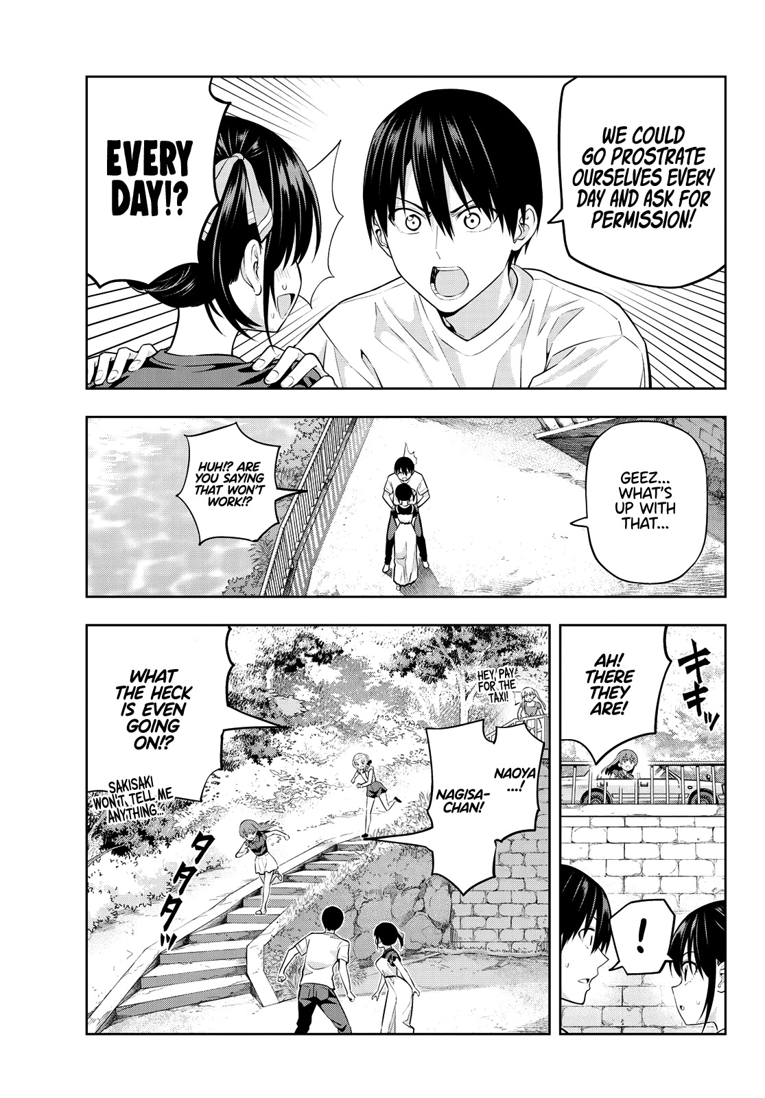 Kanojo mo Kanojo Chapter 35 page 7 - Chapter 35: Nagisa Is Also His Girlfriend
