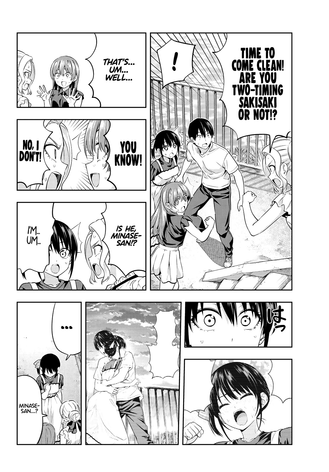 Kanojo mo Kanojo Chapter 35 page 8 - Chapter 35: Nagisa Is Also His Girlfriend