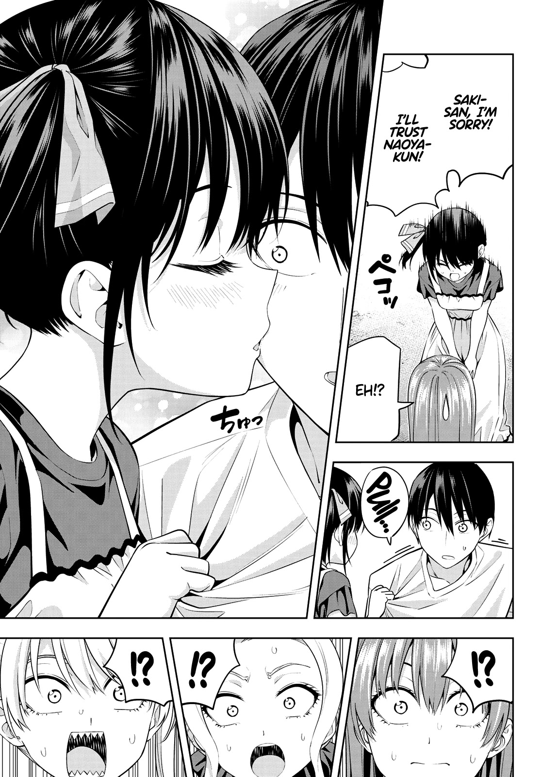 Kanojo mo Kanojo Chapter 35 page 9 - Chapter 35: Nagisa Is Also His Girlfriend